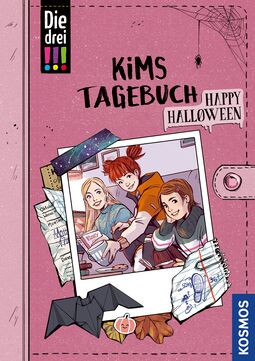 Buchcover: Sina Flammang: Kims Tagebuch - Happy Halloween