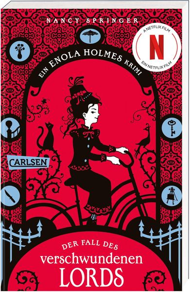Buchcover: Nancy Springer: Enola-Holmes